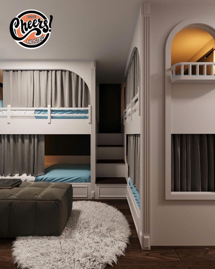 Cheers Hostel ハノイ市 エクステリア 写真