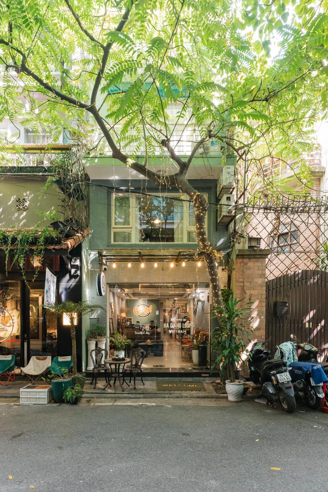 Cheers Hostel ハノイ市 エクステリア 写真